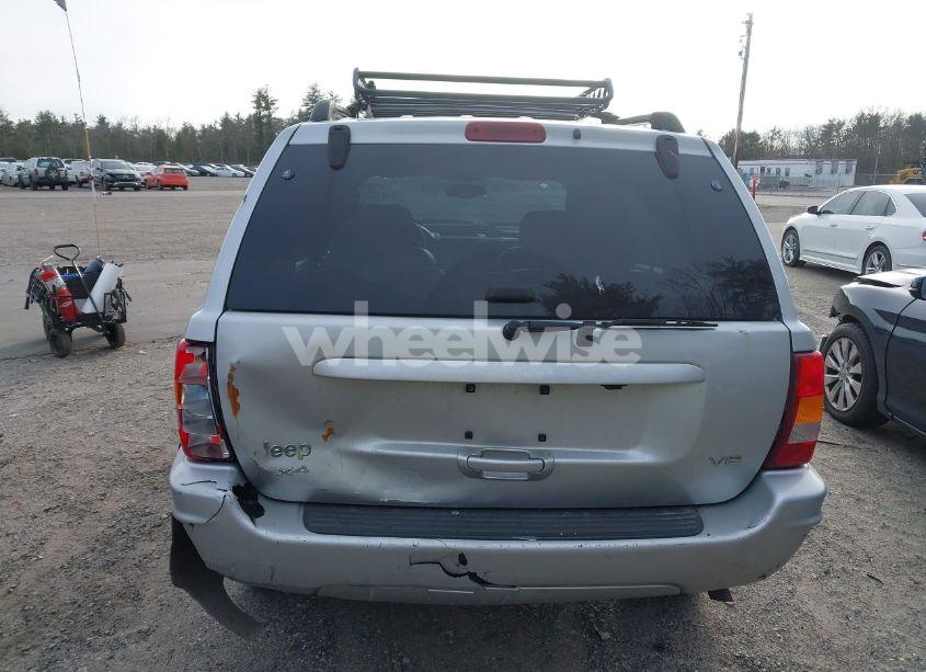 Photo 16 of 2004 Jeep Grand CHEROKEE LIMITED (VIN 1J4GW58N14C378062)