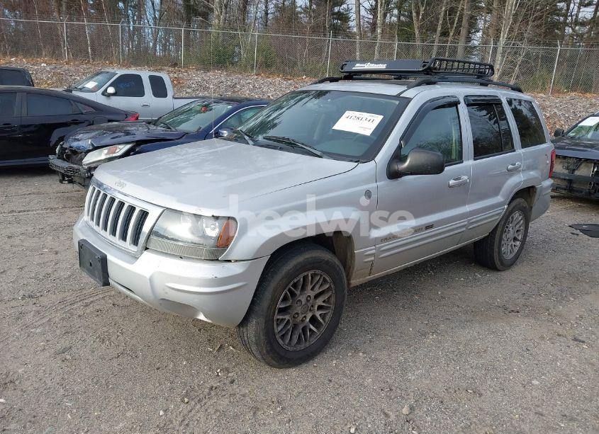 Photo 2 of 2004 Jeep Grand CHEROKEE LIMITED (VIN 1J4GW58N14C378062)