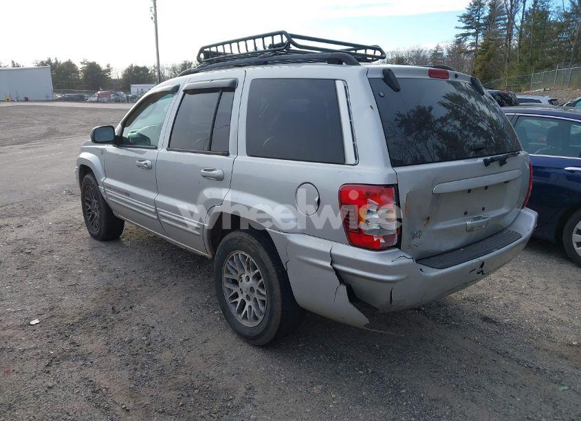 Photo 3 of 2004 Jeep Grand CHEROKEE LIMITED (VIN 1J4GW58N14C378062)