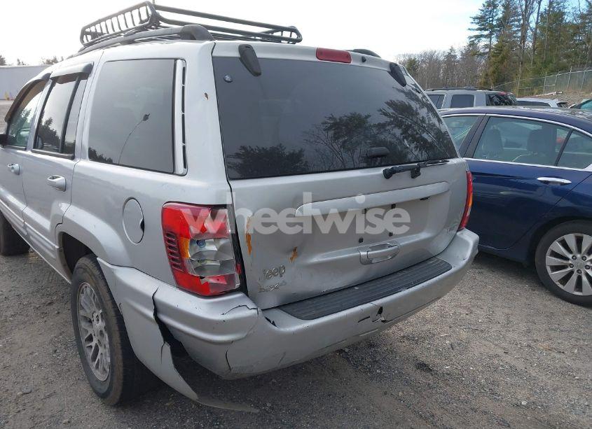 Photo 6 of 2004 Jeep Grand CHEROKEE LIMITED (VIN 1J4GW58N14C378062)