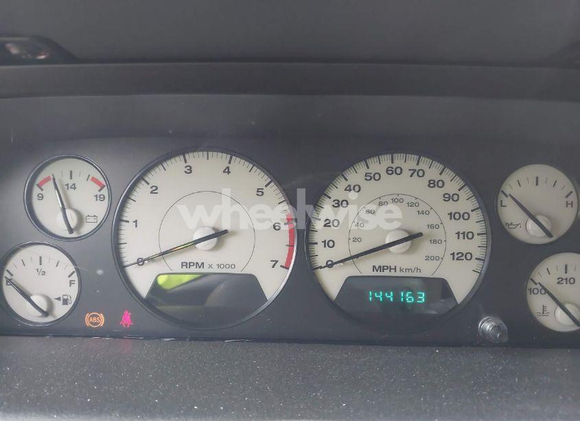 Photo 7 of 2004 Jeep Grand CHEROKEE LIMITED (VIN 1J4GW58N14C378062)