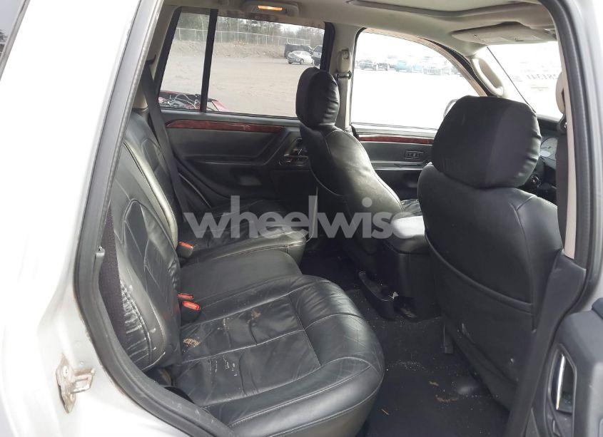 Photo 8 of 2004 Jeep Grand CHEROKEE LIMITED (VIN 1J4GW58N14C378062)