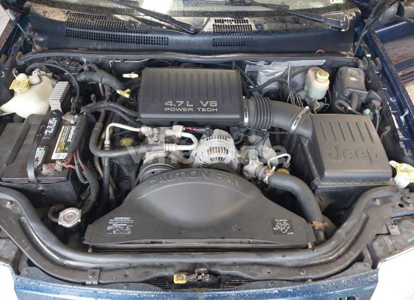 Photo 10 of 2000 Jeep Grand CHEROKEE LIMITED (VIN 1J4GW58N1YC264567)