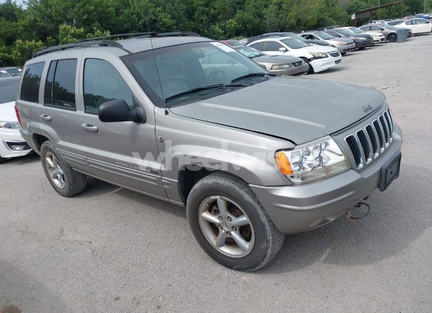 2001 Jeep Grand CHEROKEE LIMITED (VIN 1J4GW58N21C655426) main photo