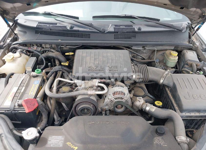 Photo 10 of 2001 Jeep Grand CHEROKEE LIMITED (VIN 1J4GW58N21C655426)