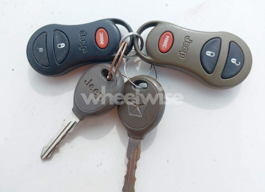 Photo 11 of 2001 Jeep Grand CHEROKEE LIMITED (VIN 1J4GW58N21C655426)