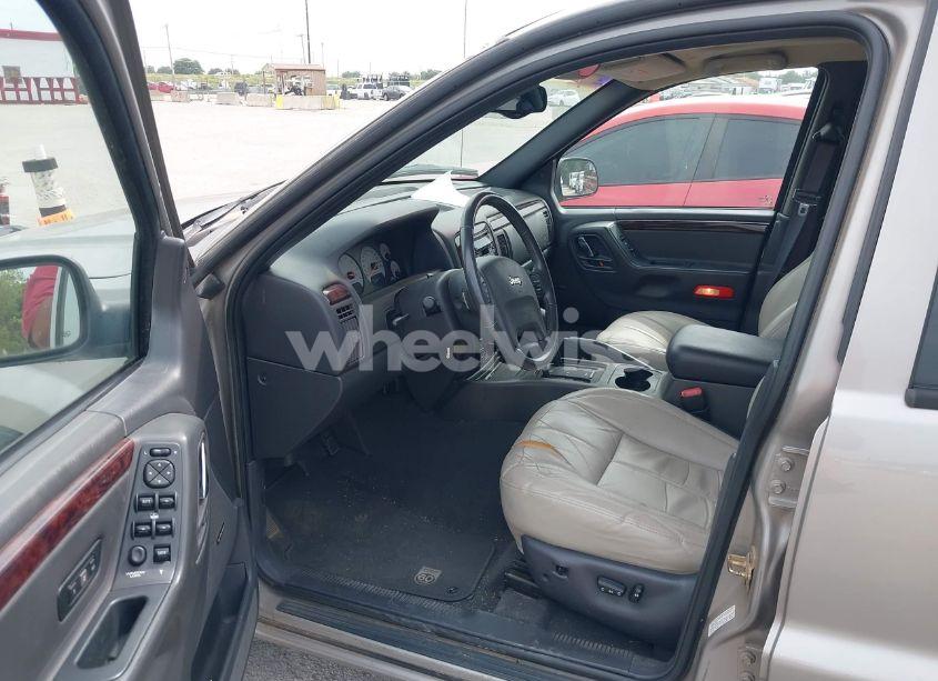 Photo 12 of 2001 Jeep Grand CHEROKEE LIMITED (VIN 1J4GW58N21C655426)