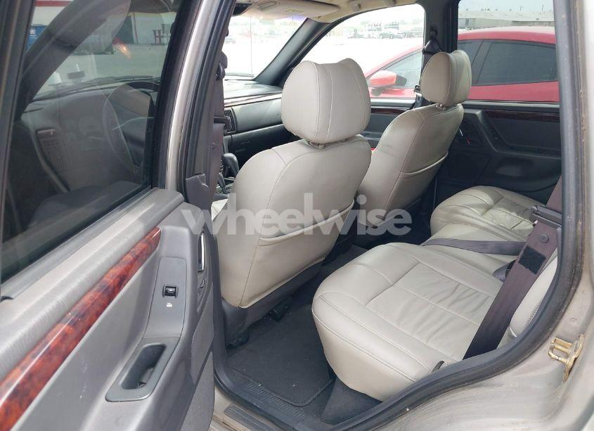 Photo 14 of 2001 Jeep Grand CHEROKEE LIMITED (VIN 1J4GW58N21C655426)