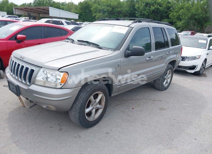 Photo 2 of 2001 Jeep Grand CHEROKEE LIMITED (VIN 1J4GW58N21C655426)