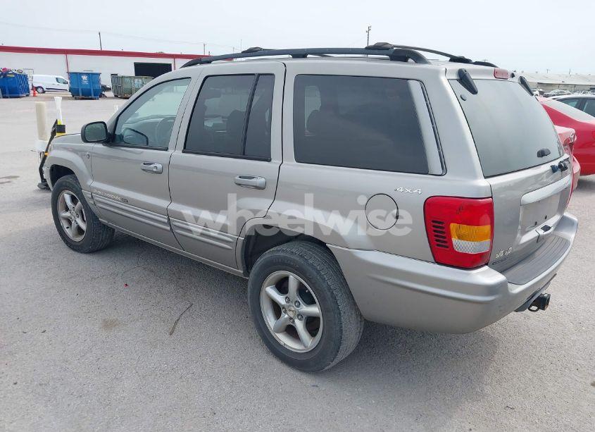 Photo 3 of 2001 Jeep Grand CHEROKEE LIMITED (VIN 1J4GW58N21C655426)