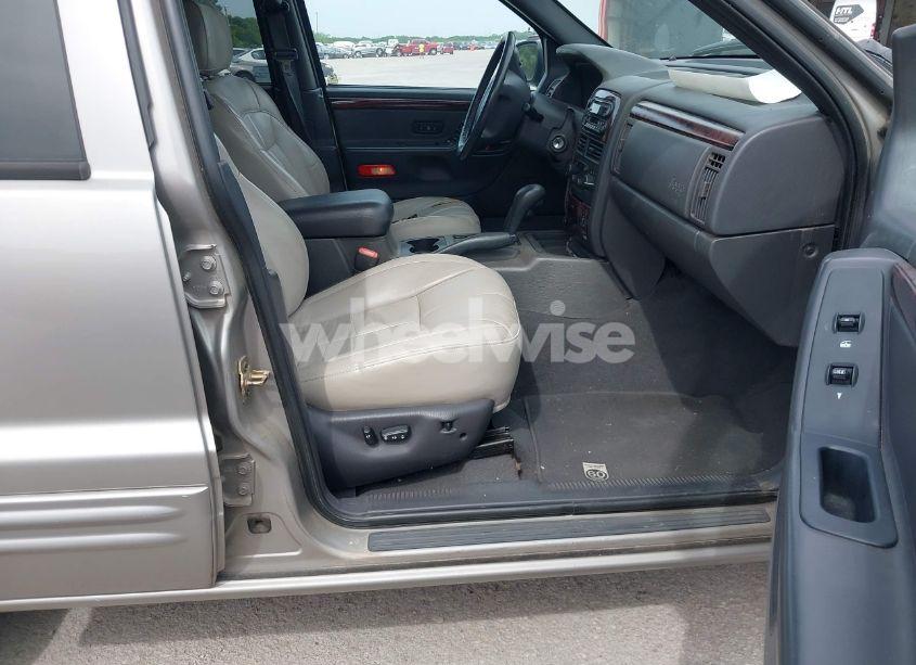 Photo 5 of 2001 Jeep Grand CHEROKEE LIMITED (VIN 1J4GW58N21C655426)