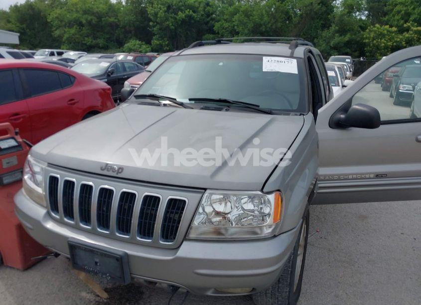 Photo 6 of 2001 Jeep Grand CHEROKEE LIMITED (VIN 1J4GW58N21C655426)