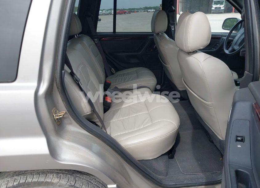 Photo 8 of 2001 Jeep Grand CHEROKEE LIMITED (VIN 1J4GW58N21C655426)