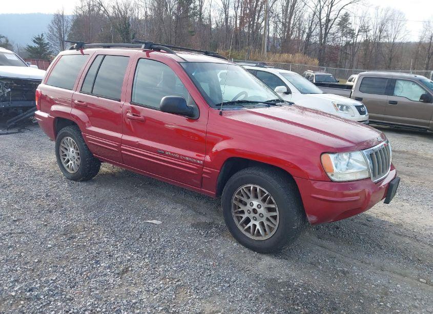 2004 Jeep Grand CHEROKEE LIMITED (VIN 1J4GW58N24C254236) main photo