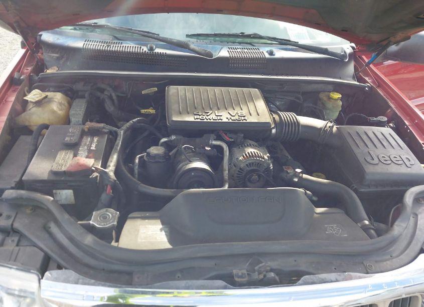 Photo 10 of 2004 Jeep Grand CHEROKEE LIMITED (VIN 1J4GW58N24C254236)