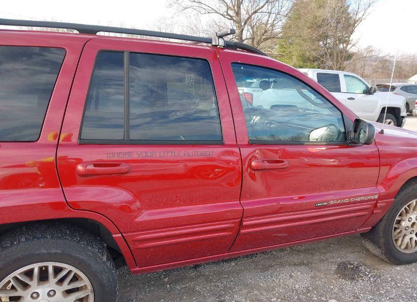 Photo 12 of 2004 Jeep Grand CHEROKEE LIMITED (VIN 1J4GW58N24C254236)