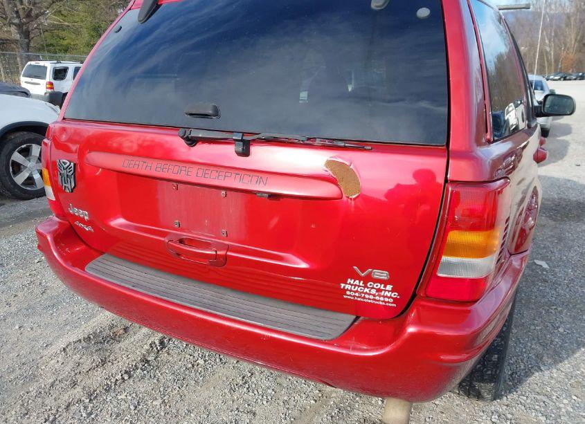 Photo 13 of 2004 Jeep Grand CHEROKEE LIMITED (VIN 1J4GW58N24C254236)