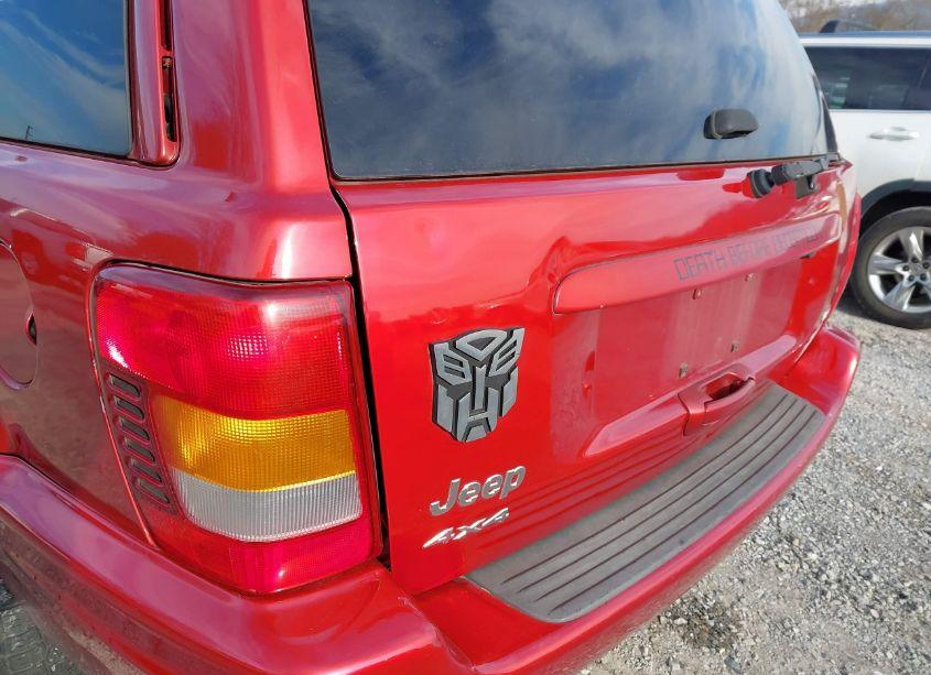 Photo 14 of 2004 Jeep Grand CHEROKEE LIMITED (VIN 1J4GW58N24C254236)