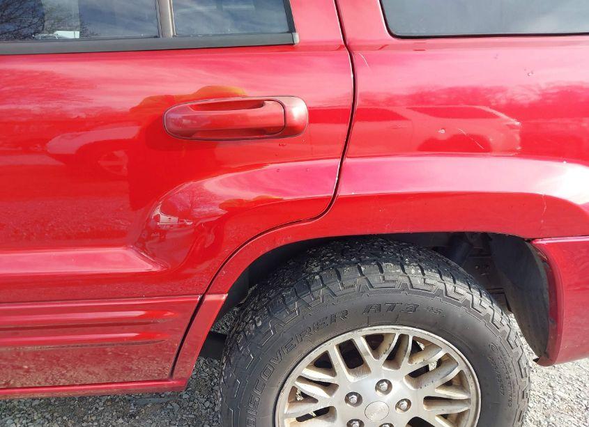 Photo 15 of 2004 Jeep Grand CHEROKEE LIMITED (VIN 1J4GW58N24C254236)