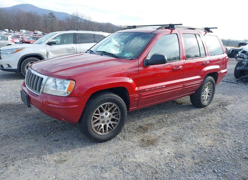 Photo 2 of 2004 Jeep Grand CHEROKEE LIMITED (VIN 1J4GW58N24C254236)