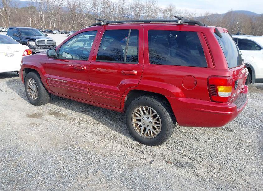 Photo 3 of 2004 Jeep Grand CHEROKEE LIMITED (VIN 1J4GW58N24C254236)