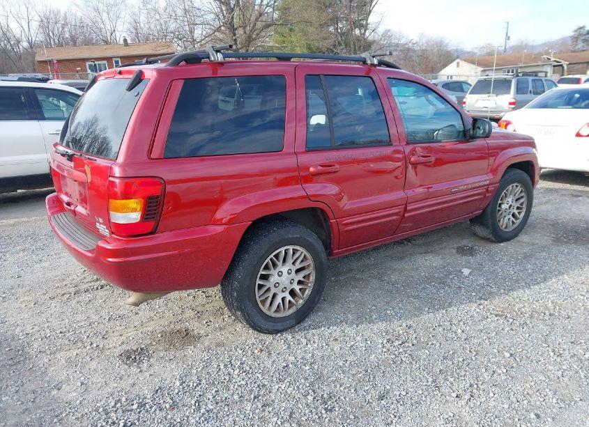Photo 4 of 2004 Jeep Grand CHEROKEE LIMITED (VIN 1J4GW58N24C254236)