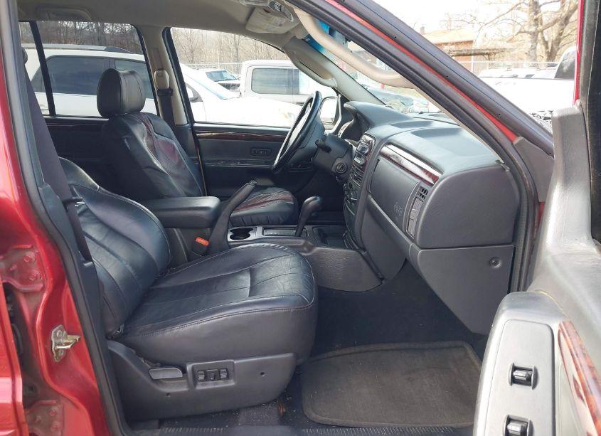 Photo 5 of 2004 Jeep Grand CHEROKEE LIMITED (VIN 1J4GW58N24C254236)