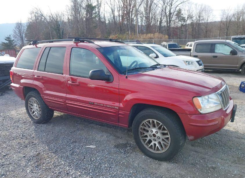 Photo 6 of 2004 Jeep Grand CHEROKEE LIMITED (VIN 1J4GW58N24C254236)