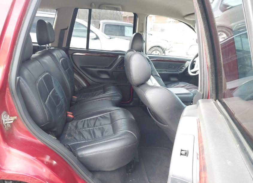 Photo 8 of 2004 Jeep Grand CHEROKEE LIMITED (VIN 1J4GW58N24C254236)