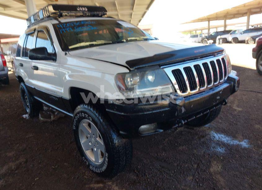 1999 Jeep Grand CHEROKEE LAREDO (VIN 1J4GW58N2XC770066) main photo