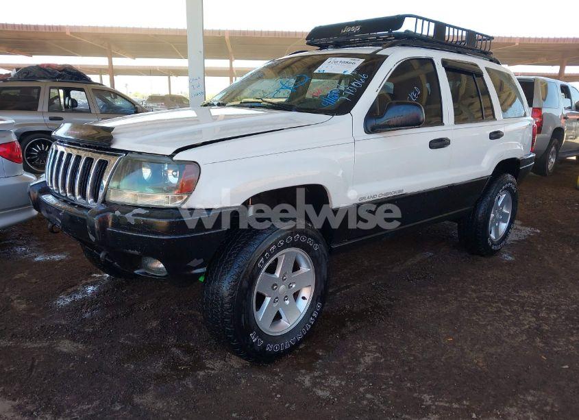 Photo 2 of 1999 Jeep Grand CHEROKEE LAREDO (VIN 1J4GW58N2XC770066)