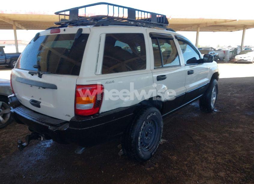 Photo 4 of 1999 Jeep Grand CHEROKEE LAREDO (VIN 1J4GW58N2XC770066)