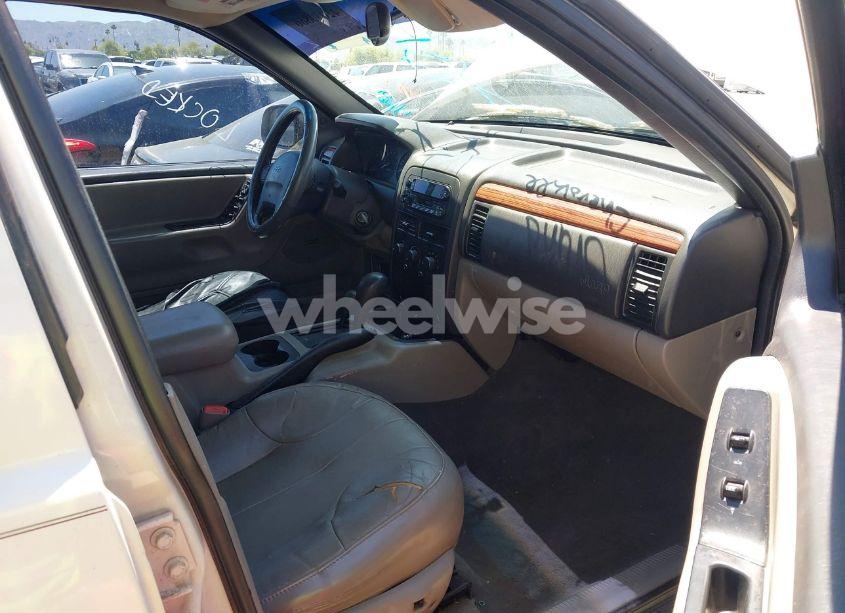 Photo 5 of 1999 Jeep Grand CHEROKEE LAREDO (VIN 1J4GW58N2XC770066)