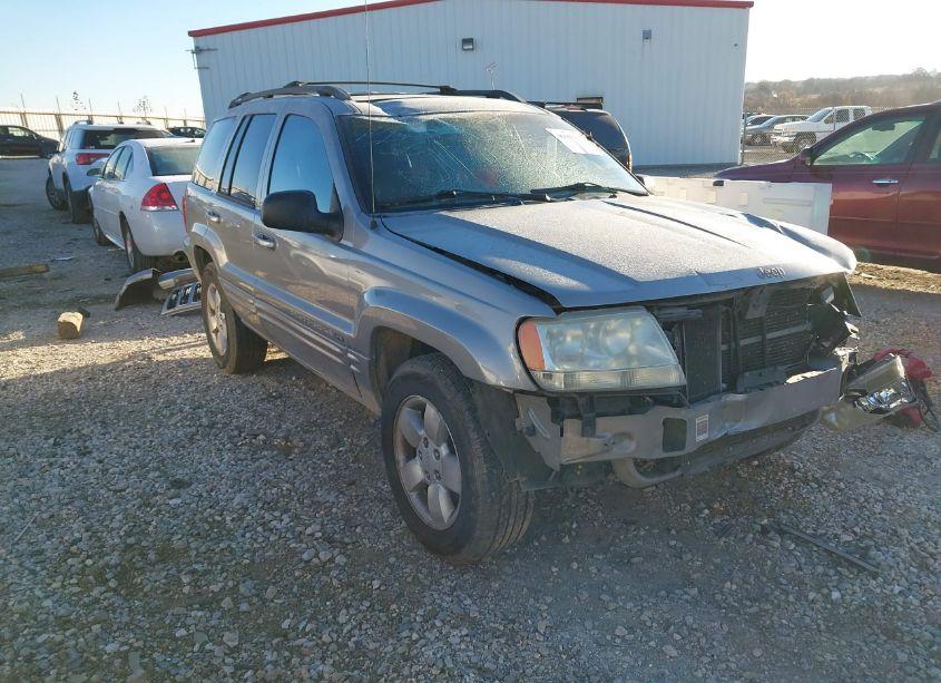 2001 Jeep Grand CHEROKEE LIMITED (VIN 1J4GW58N31C540060) main photo
