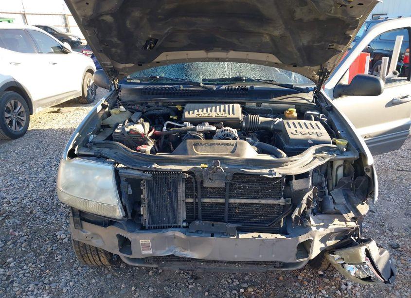 Photo 10 of 2001 Jeep Grand CHEROKEE LIMITED (VIN 1J4GW58N31C540060)