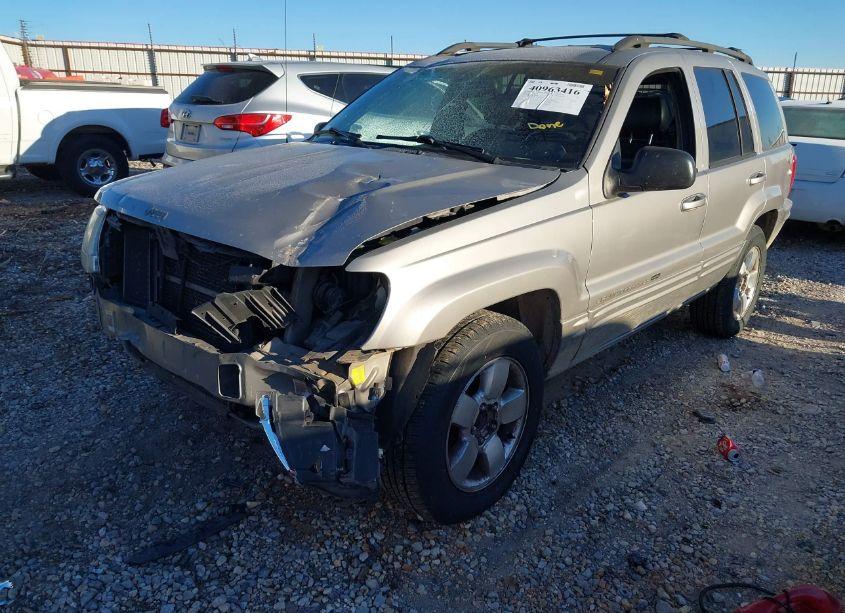 Photo 2 of 2001 Jeep Grand CHEROKEE LIMITED (VIN 1J4GW58N31C540060)