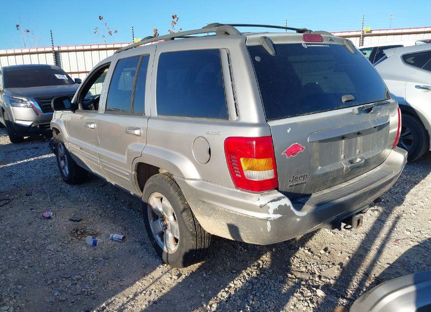 Photo 3 of 2001 Jeep Grand CHEROKEE LIMITED (VIN 1J4GW58N31C540060)