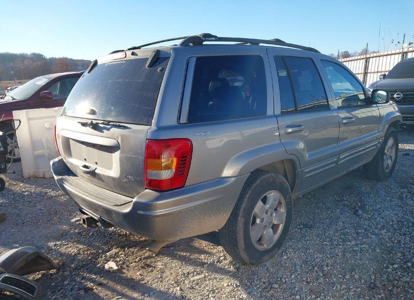 Photo 4 of 2001 Jeep Grand CHEROKEE LIMITED (VIN 1J4GW58N31C540060)