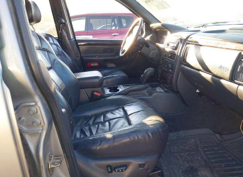 Photo 5 of 2001 Jeep Grand CHEROKEE LIMITED (VIN 1J4GW58N31C540060)