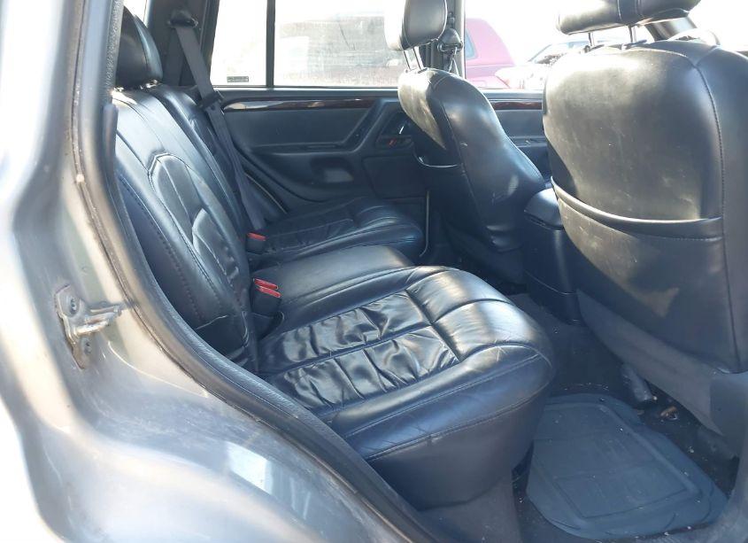 Photo 8 of 2001 Jeep Grand CHEROKEE LIMITED (VIN 1J4GW58N31C540060)