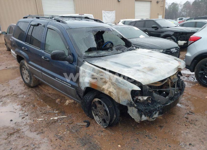 1999 Jeep Grand CHEROKEE LAREDO (VIN 1J4GW58N3XC760274) main photo