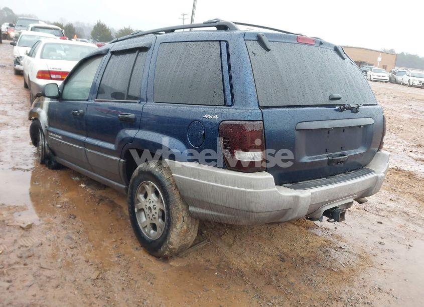 Photo 3 of 1999 Jeep Grand CHEROKEE LAREDO (VIN 1J4GW58N3XC760274)