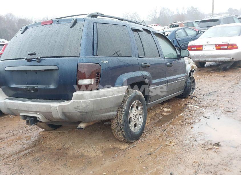 Photo 4 of 1999 Jeep Grand CHEROKEE LAREDO (VIN 1J4GW58N3XC760274)