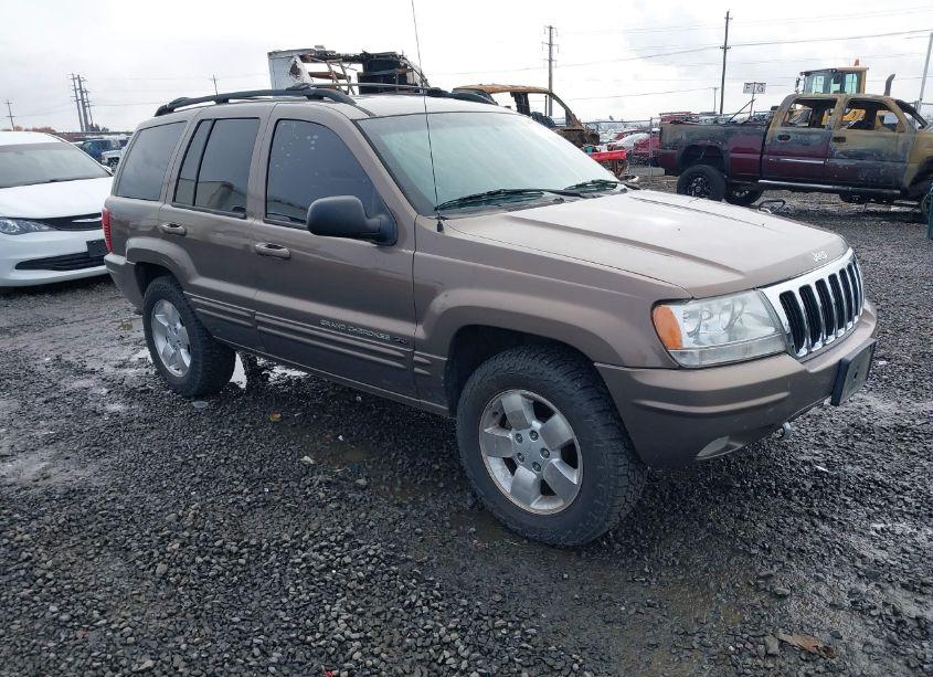 2001 Jeep Grand CHEROKEE LIMITED (VIN 1J4GW58N41C591857) main photo