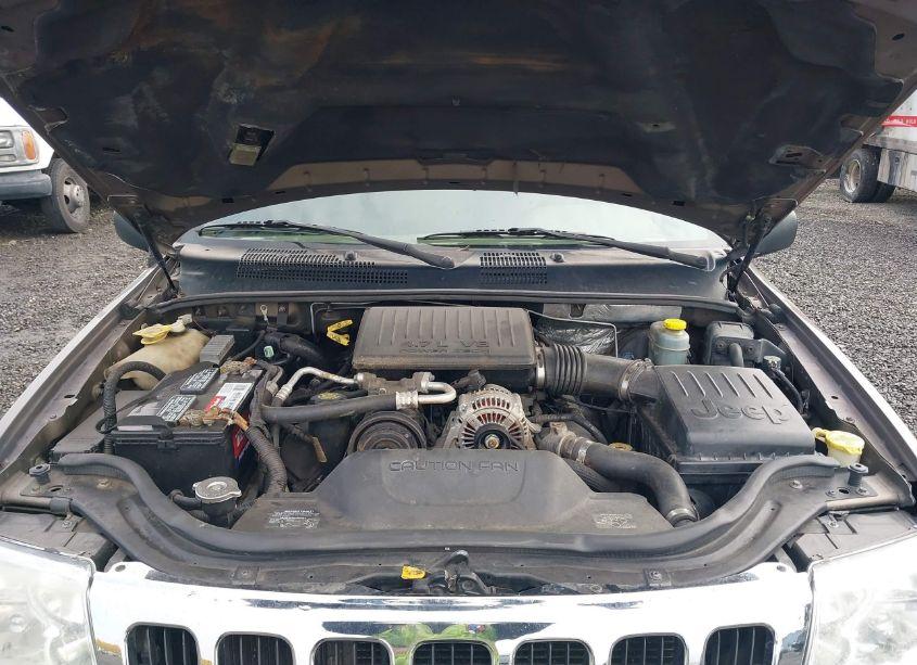 Photo 10 of 2001 Jeep Grand CHEROKEE LIMITED (VIN 1J4GW58N41C591857)