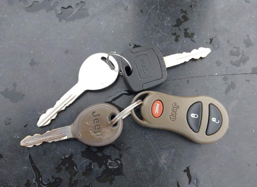 Photo 11 of 2001 Jeep Grand CHEROKEE LIMITED (VIN 1J4GW58N41C591857)