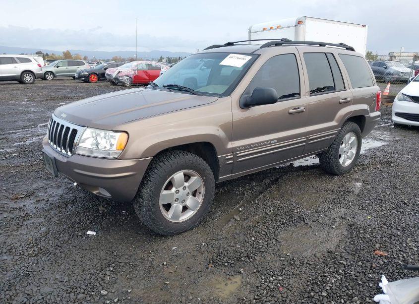 Photo 2 of 2001 Jeep Grand CHEROKEE LIMITED (VIN 1J4GW58N41C591857)