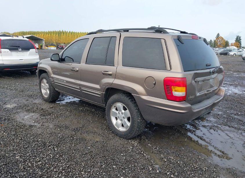 Photo 3 of 2001 Jeep Grand CHEROKEE LIMITED (VIN 1J4GW58N41C591857)