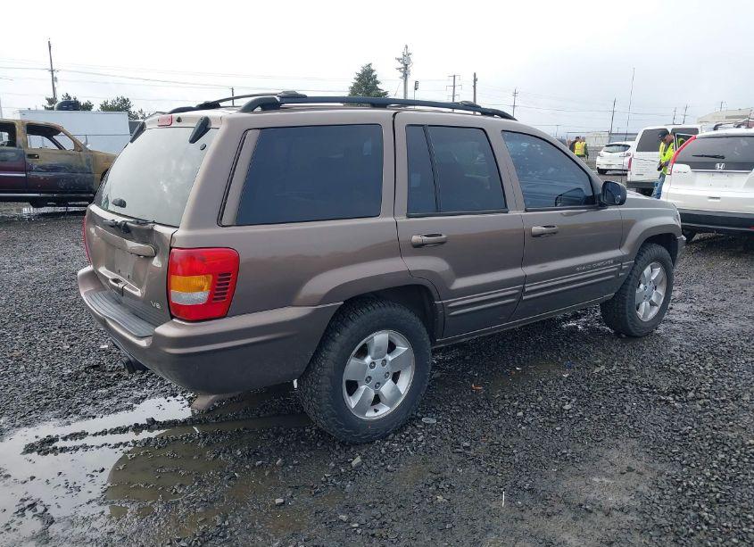 Photo 4 of 2001 Jeep Grand CHEROKEE LIMITED (VIN 1J4GW58N41C591857)
