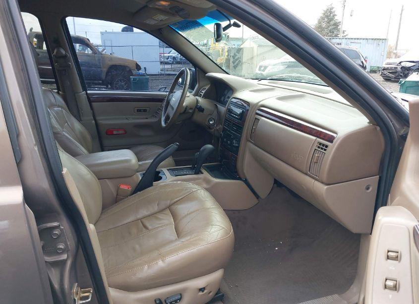 Photo 5 of 2001 Jeep Grand CHEROKEE LIMITED (VIN 1J4GW58N41C591857)